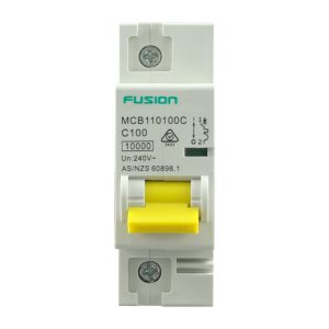10kA MCB 1 Pole 80A D Curve