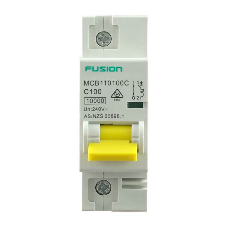10kA MCB 1 Pole 80A D Curve