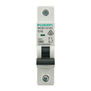 1 Pole Circuit Breaker 63A 10kA D Curve