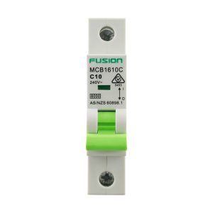 6A 1 Pole 6kA c curve mcb1632c