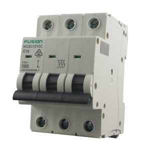 16a mcb 3 pole 10ka c curve