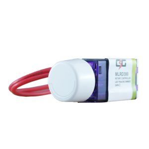 led rotary dimmer white
