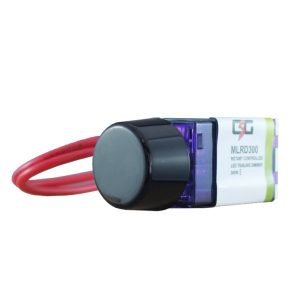 led rotary dimmer mechanism black