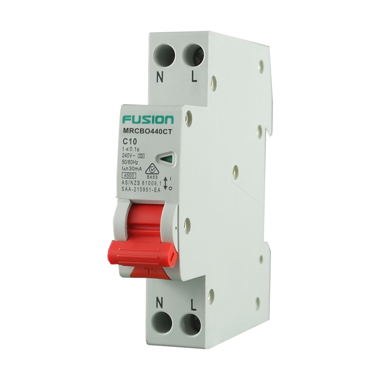 4.5kA RCBO 40A 1 Pole C Curve Type A