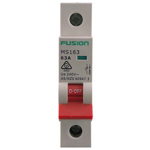 single pole main switch 63a