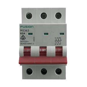 3 pole main switch 63A