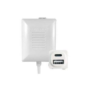 Dual USB to C Charger with Remote Transformer FAST CHARGE