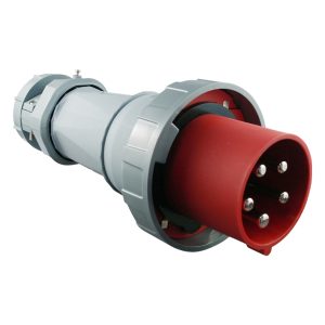 IP67 Plug Straight 5 Pin - 400V 125A 6H
