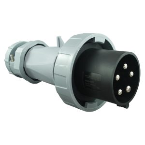 IP67 Plug Straight 5 Pin - 500V 125A 7H