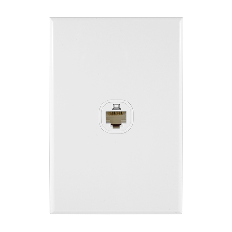 Data Plate RJ45 Category 5 | GEO Series