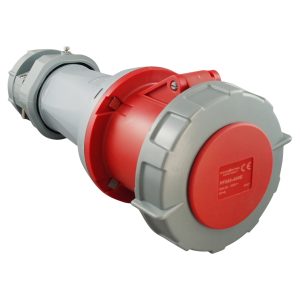 IP67 Plug Female 5 Pin 400V 63A
