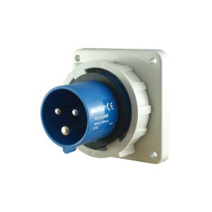 240v inlet 3 pin 32a