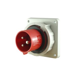 ip67 panel inlet 5 pin 32a 400v
