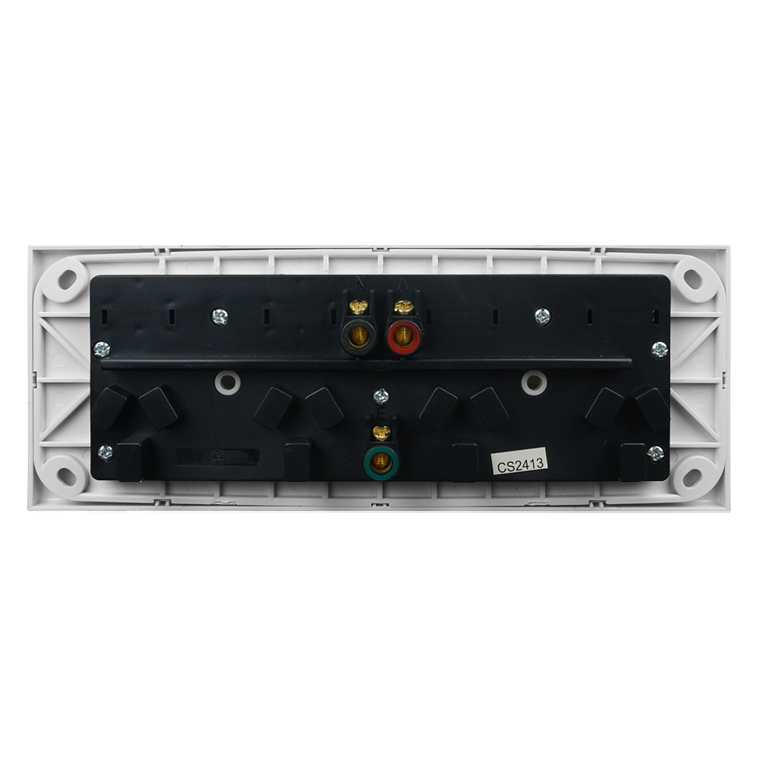 4 Gang Slimline Power Point - Image 5