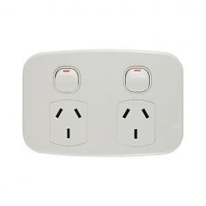 LUNA Series Double Power Point 10A 250V AC