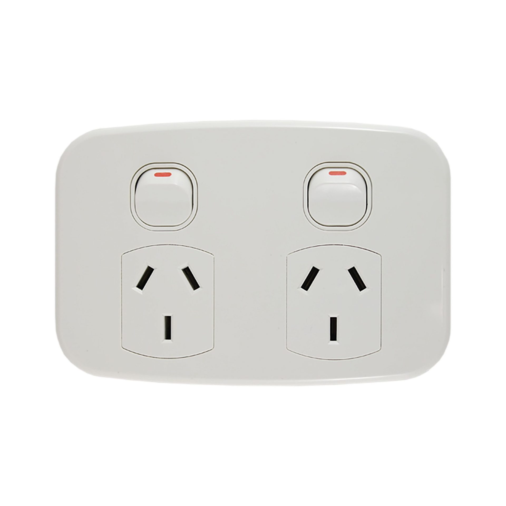 LUNA Series Double Power Point 10A 250V AC
