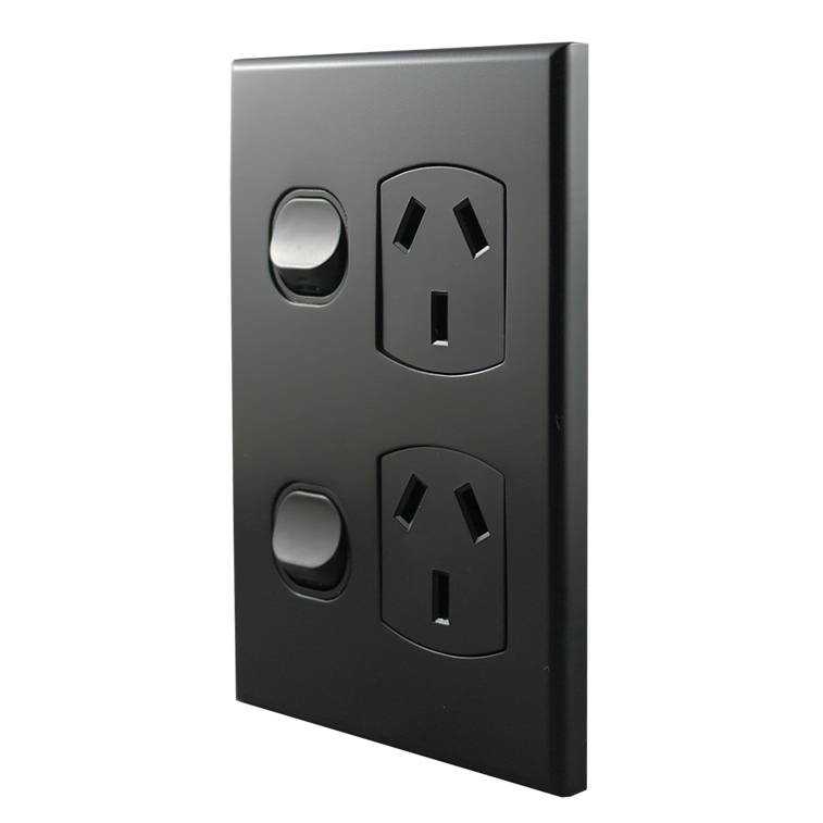 Double Power Point - VERTICAL MATTE BLACK - Image 2