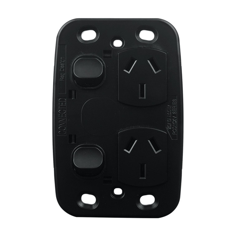 Double Power Point - VERTICAL MATTE BLACK - Image 3