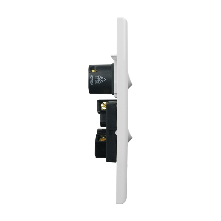 Single Power Point with Extra Switch - VERTICAL - Image 4