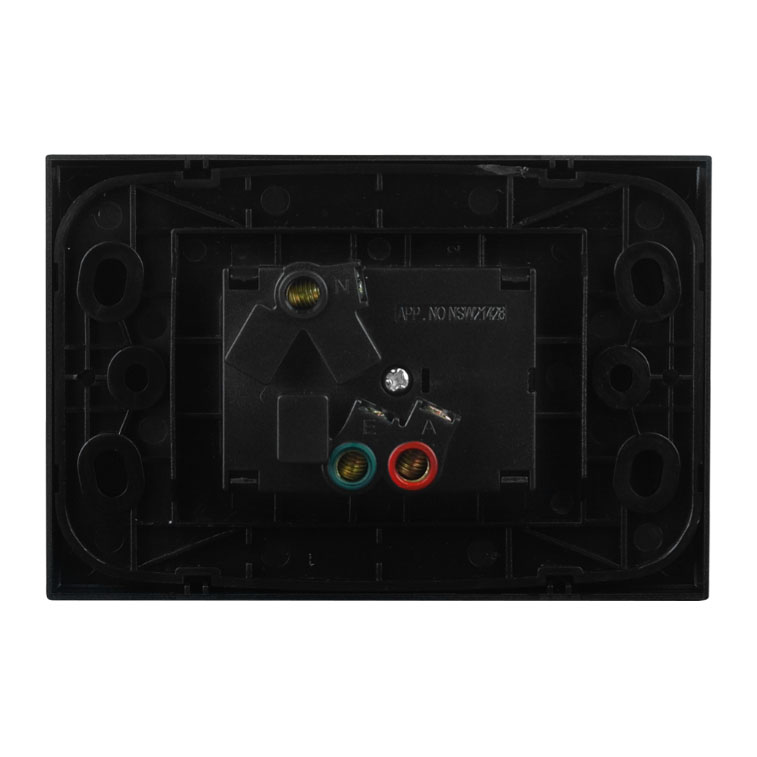 Single Power Point 15A - BLACK - Image 4