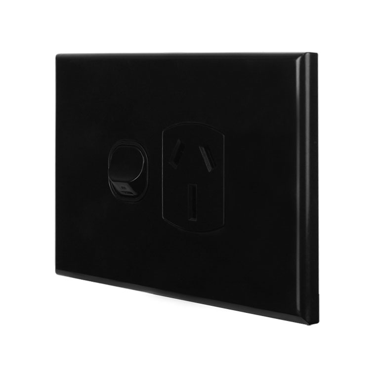 Single Power Point 15A - BLACK - Image 5