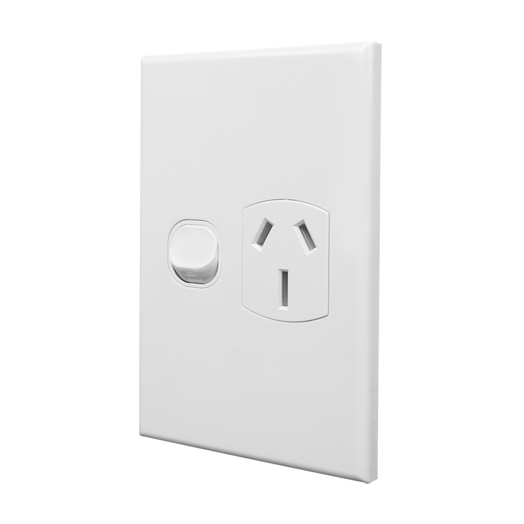 Single Power Point 15A - VERTICAL - Image 2