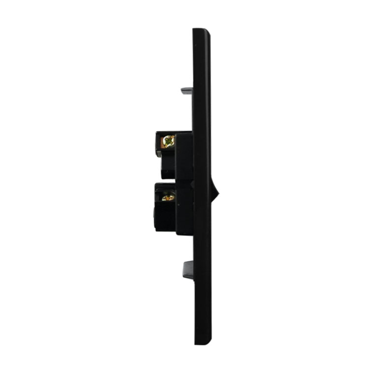 Single Power Point 15A - VERTICAL BLACK - Image 4