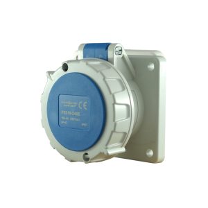 ip67 socket 3 pin 32a 240v