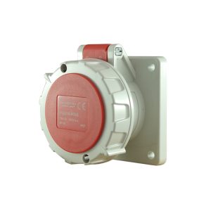 ip67 socket 5 pin 32a 400v