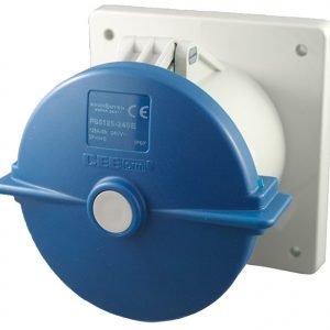 IP67 Panel Socket 3 Pin 240V 125A