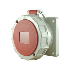 ip67 socket 5 pin 32a 400v