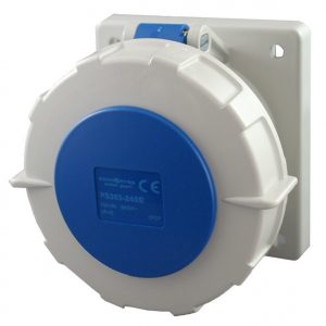 IP67 Panel Socket 5 Pin 240V 63A