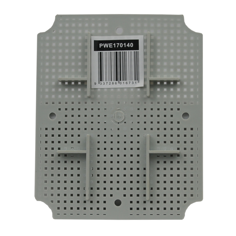 mounting plate 170 x 140 x 6mm to suit we series