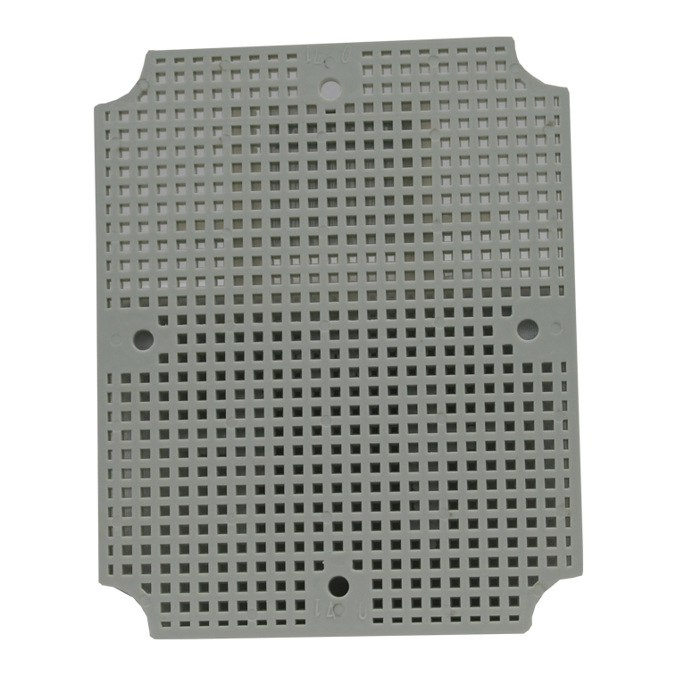 Mounting Plate for Weatherproof Enclosure 170 x 140 x 4mm - Image 2
