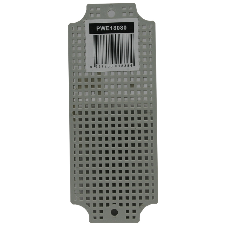 Mounting Plate for Weatherproof Enclosure 180 x 80 x 4mm - Image 2