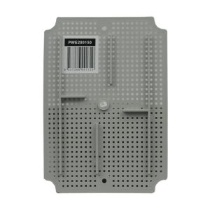 mounting plate 200 x 150 x 6mm to suit we series