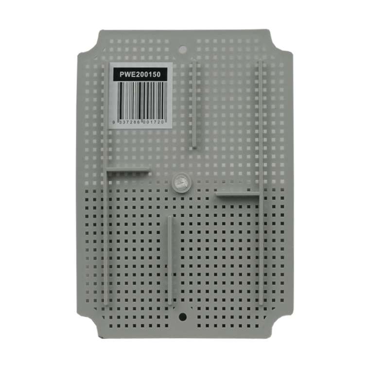 mounting plate 200 x 150 x 6mm to suit we series