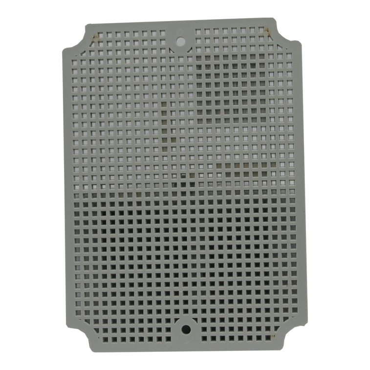 Mounting Plate for Weatherproof Enclosure 200 x 150 x 4mm - Image 2