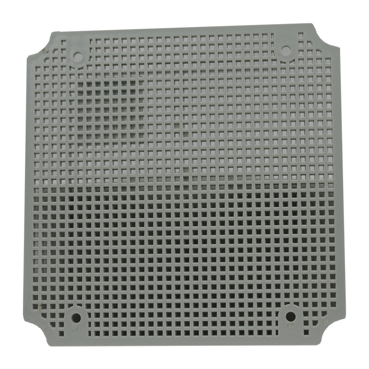 Mounting Plate for Weatherproof Enclosure 200 x 200 x 4mm - Image 2