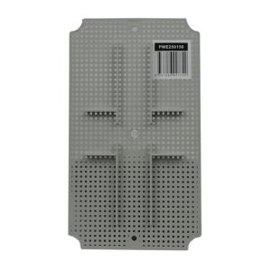mounting plate 250 x 150 x 6mm to suit WE Series