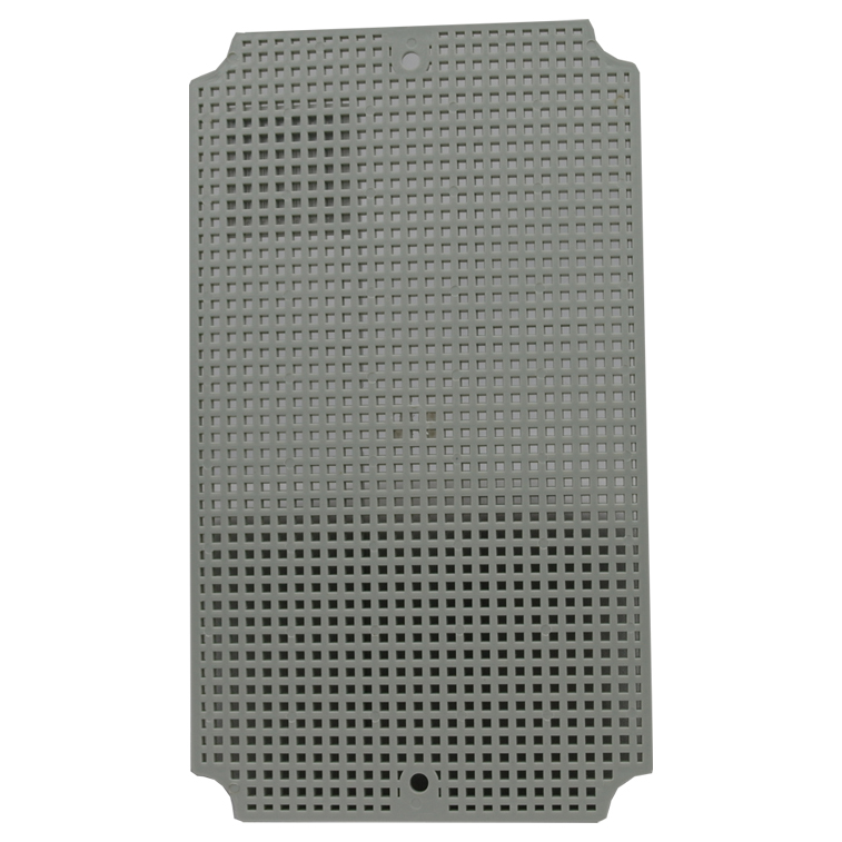 Mounting Plate for Weatherproof Enclosure 250 x 150 x 4mm - Image 2
