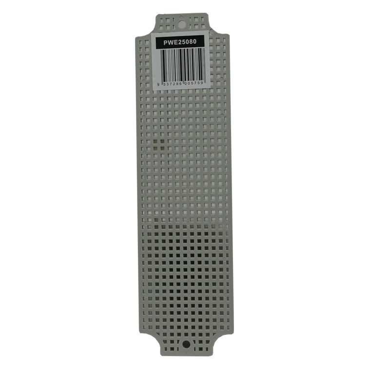 Mounting Plate for Weatherproof Enclosure 250 x 80 x 4mm - Image 2
