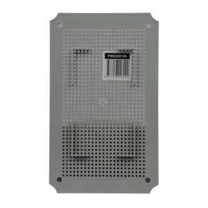 mounting plate 280 x 190 x 6mm to suit WE Series