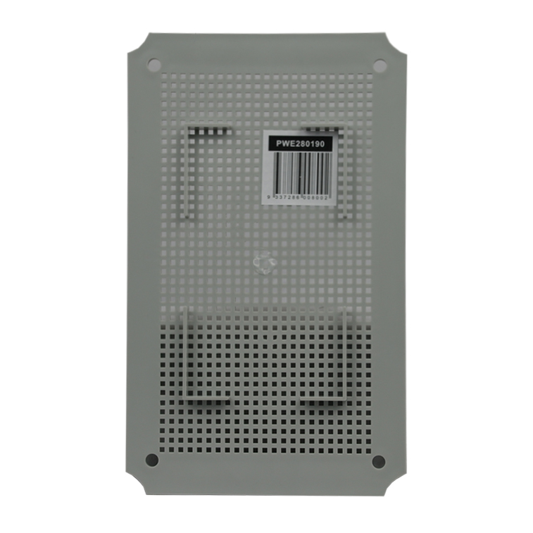 mounting plate 280 x 190 x 6mm to suit WE Series