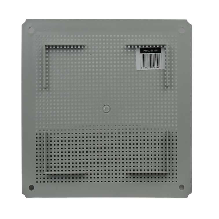 mounting plate 280 x 280 x 6mm to suit WE Series