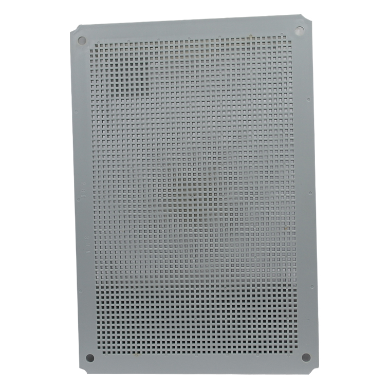 Mounting Plate for Weatherproof Enclosure 380 x 280 x 4mm - Image 2