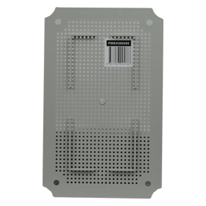 mounting plate 300 x 200 x 6mm to suit WEH Series