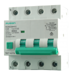 FUSION Series ESV Approved RCBO in 40A