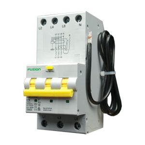 RCBO 3P+N 10kA 415V 50A Chassis Mount