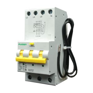 RCBO 3P+N 6kA 415V 63A Chassis Mount
